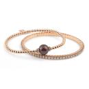 Al Coro Stretchy Armband (Ref: A290BR) - Bild 2