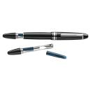 Montblanc Meisterstück Platinum-Coated LeGrand Traveller Füllfederhalter - Bild 4