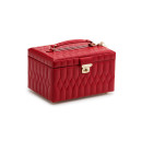 WOLF Caroline Medium Jewellery Box Red - Bild 2
