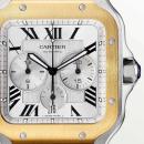Cartier Santos de Cartier Chronograph - Bild 7