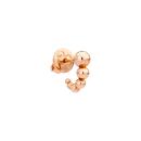 DoDo Bollicine Einzelohrring (Ref: DHC1000-BOLLI-0009R) - Bild 2