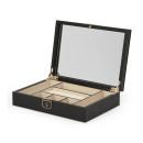 WOLF Palermo Medium Jewellery Box Black  - Bild 4