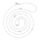 DoDo Bollicine Lange Halskette (Ref: DCC1000-BOLLI-0009A) - Bild 2