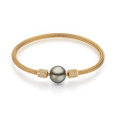 Jörg Heinz Classics Flex & Mesh Armband Pavé - Bild 4