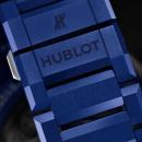 Hublot Big Bang Integrated Blue Indigo Ceramic - Bild 4