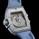Hublot Spirit of Big Bang Steel Coal Blue Diamonds - Bild 2