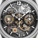 Montblanc 1858 The Unveiled Secret Minerva Monopusher Chronograph Limited Edition - Bild 5