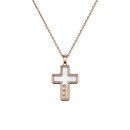 Chopard Happy Diamonds Cross Anhänger mit Halskette - Bild 4