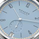 NOMOS Glashütte Tangente 38 Datum Frostblau  - Bild 5