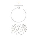 DoDo Armband Granelli mit Pepita-Verschluss (Ref: DBB9006-GRANE-0009A) - Bild 2