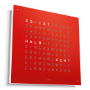 Qlocktwo EARTH 45 EDITION RED PEPPER  - Bild 2