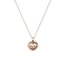 Chopard Happy Diamonds Icons Joaillerie Halskette mit Anhänger - Bild 3