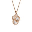 Chopard Happy Diamonds Anhänger mit Kette - Bild 2