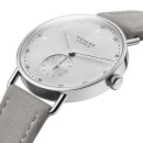 NOMOS Glashütte Metro 33 all silver - Bild 3
