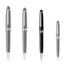 Montblanc Meisterstück Platinum-Coated Classique Kugelschreiber - Bild 3