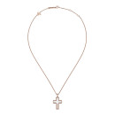 Chopard Happy Diamonds Cross Anhänger mit Halskette - Bild 3