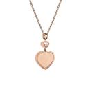 Chopard Happy Hearts Golden Hearts Anhänger - Bild 2
