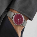 NOMOS Glashütte Metro 33 muted red - Bild 7