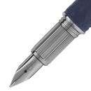 Montblanc StarWalker SpaceBlue Resin Füllfederhalter (F) - Bild 2