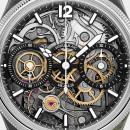 Montblanc 1858 The Unveiled Secret Minerva Monopusher Chronograph Limited Edition - Bild 4