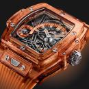 Hublot Big Bang Tourbillon Orange Sapphire  - Bild 2
