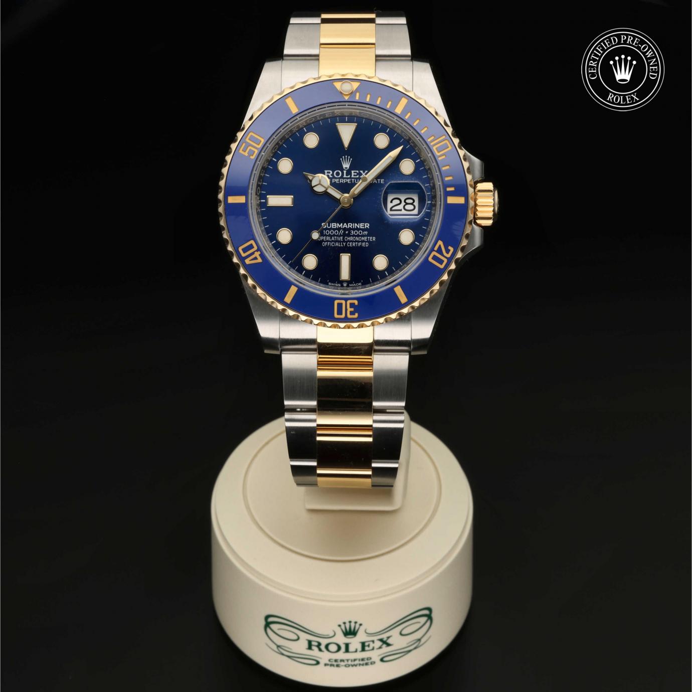 Rolex Submariner Date M126613LB-0002 Herrenuhr Bild 1 