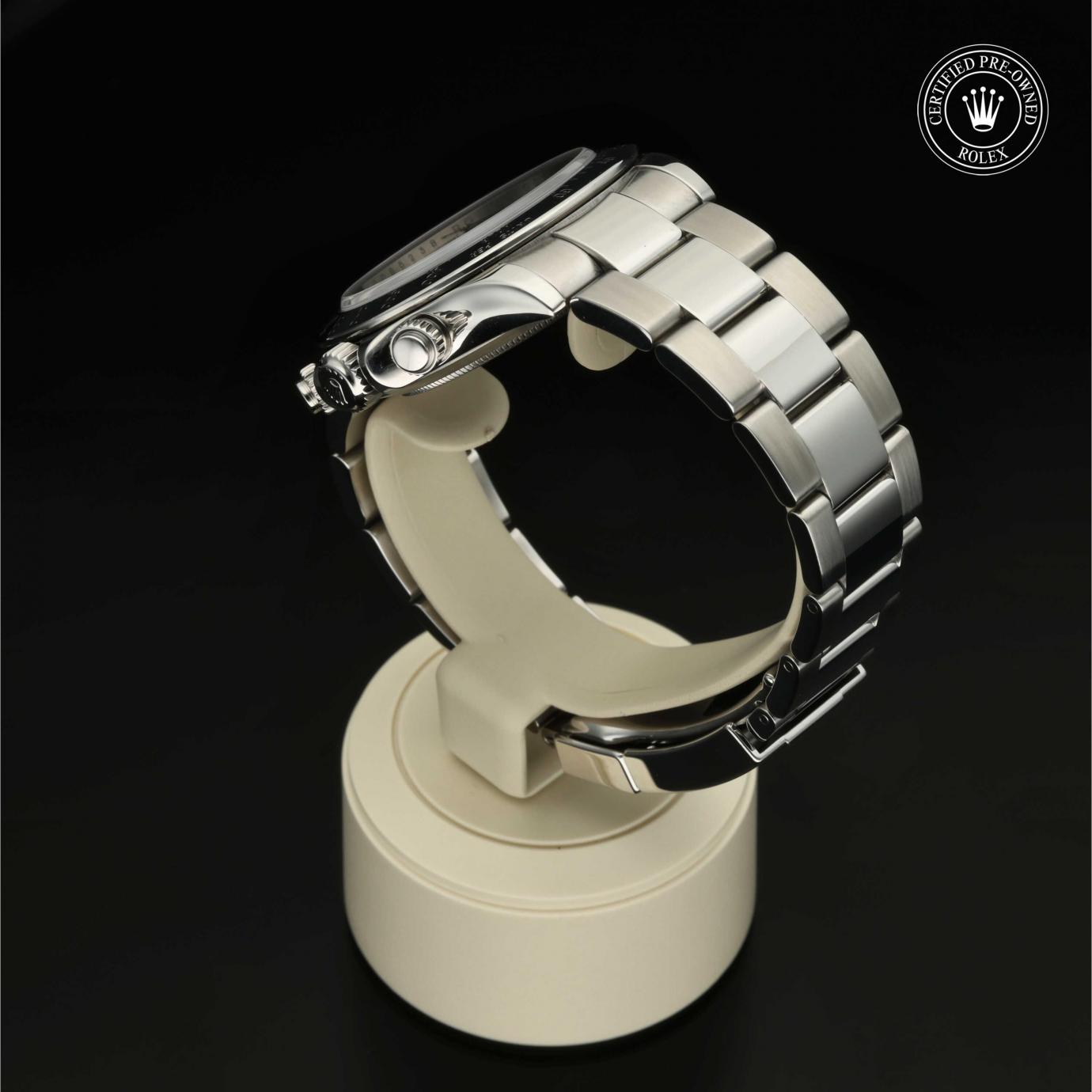 Rolex Cosmograph Daytona M116520-0015 - 360 Grad Ansicht Bild 14