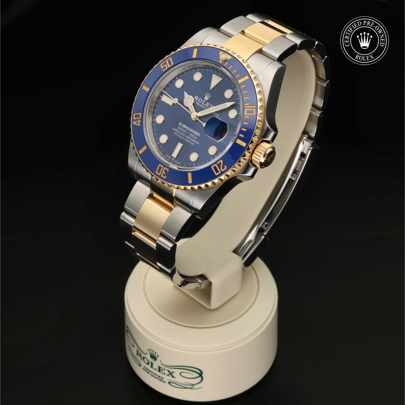 Rolex Submariner Date M126613LB-0002 - 360 Grad Ansicht Bild 5