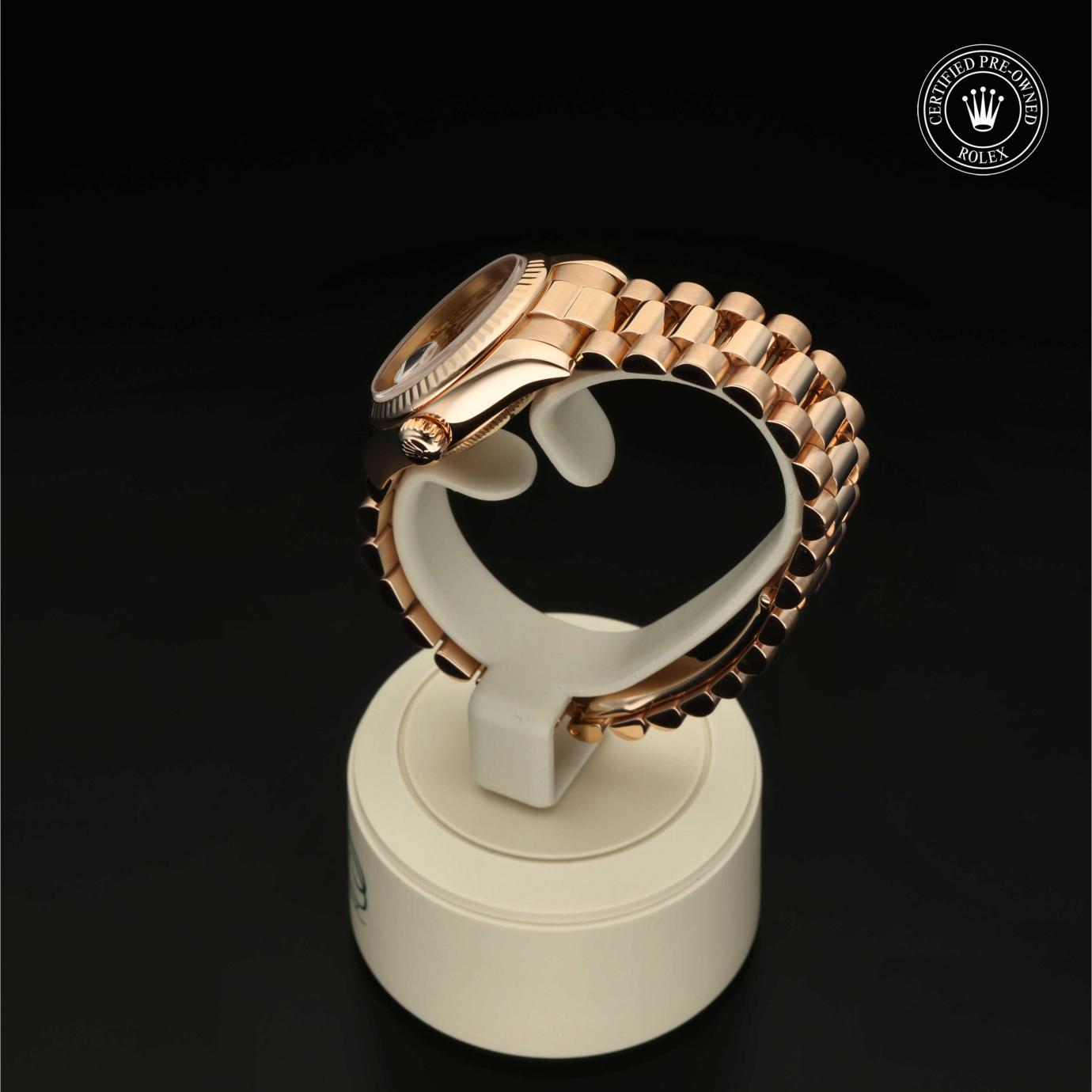 Rolex Oyster Perpetual Lady-Datejust 26 M179175-0042 - 360 Grad Ansicht Bild 12