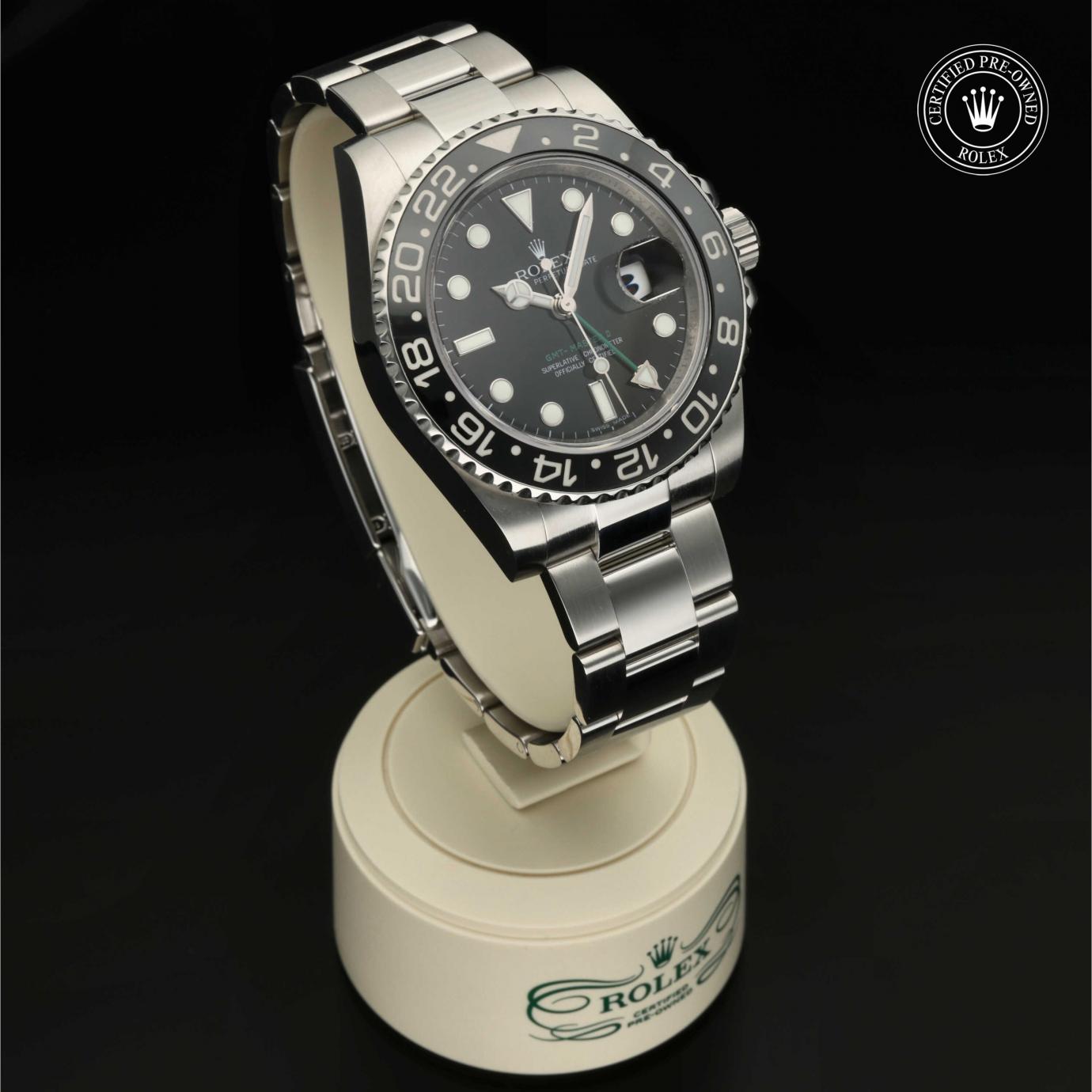 Rolex GMT‑Master II M116710LN-0001 - 360 Grad Ansicht Bild 33