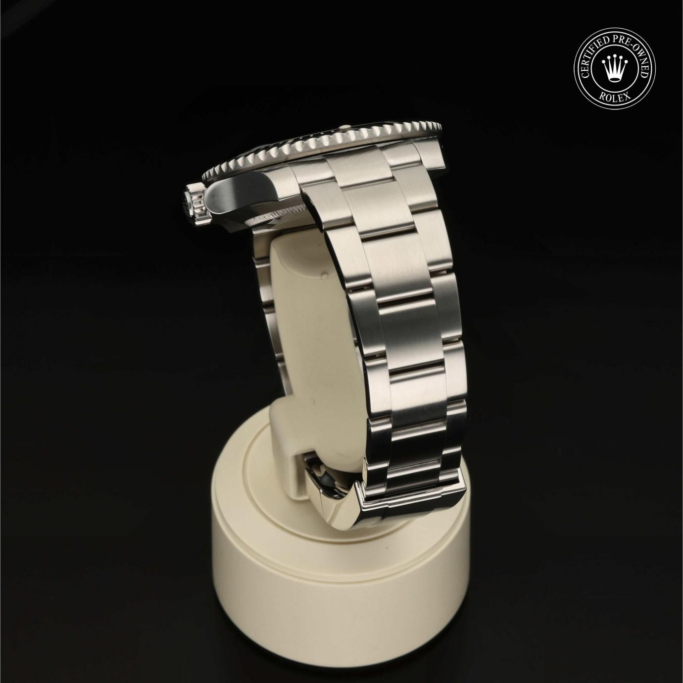 Rolex Submariner Date M116610LN-0001 - 360 Grad Ansicht Bild 17
