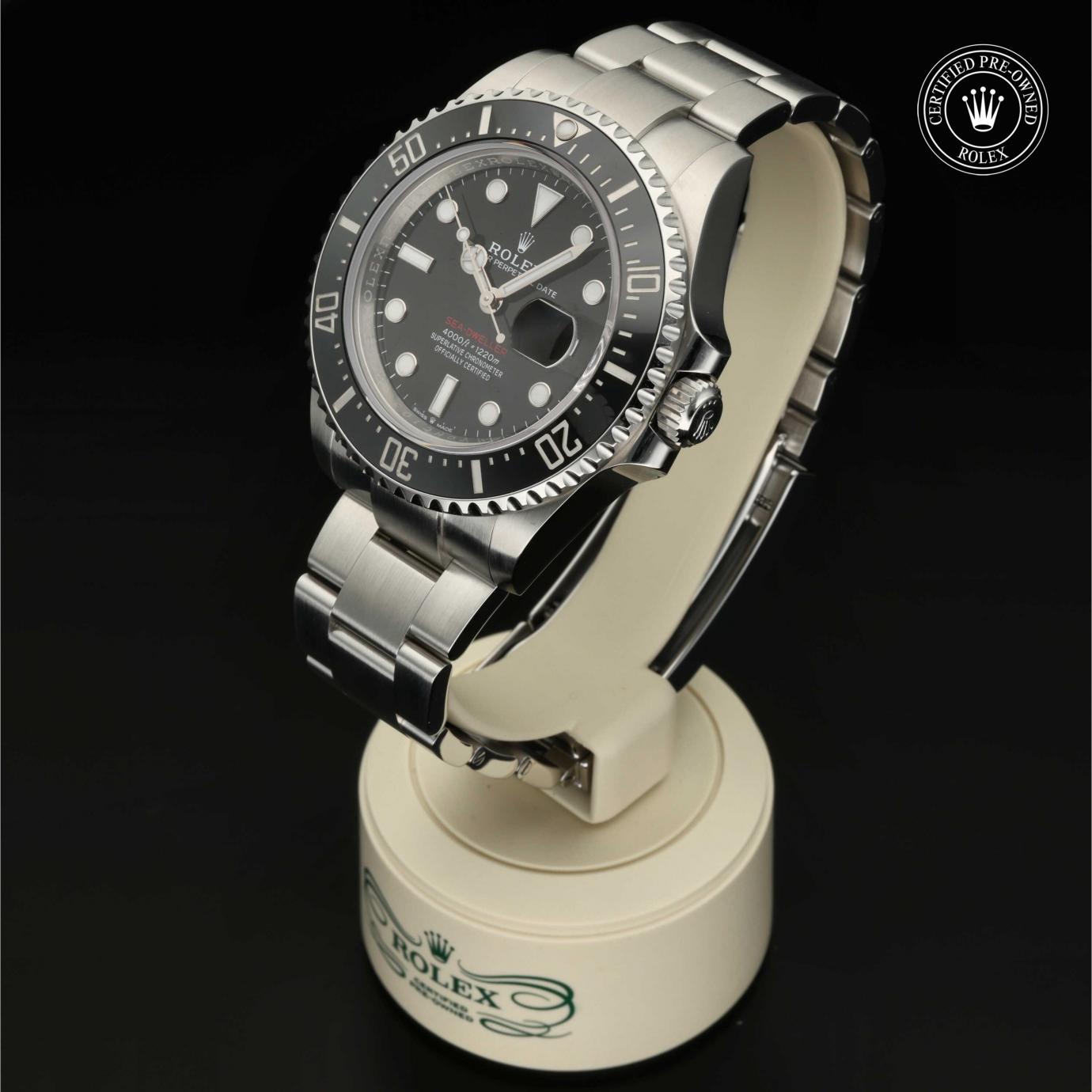 Rolex Sea-Dweller M126600-0002 - 360 Grad Ansicht Bild 5