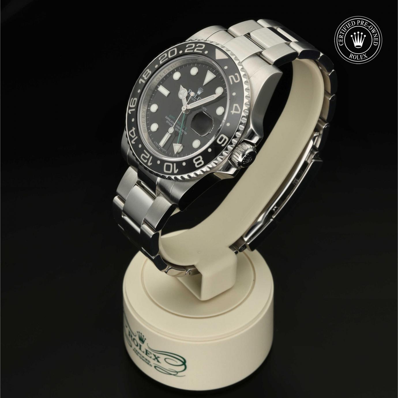 Rolex GMT‑Master II M116710LN-0001 - 360 Grad Ansicht Bild 6