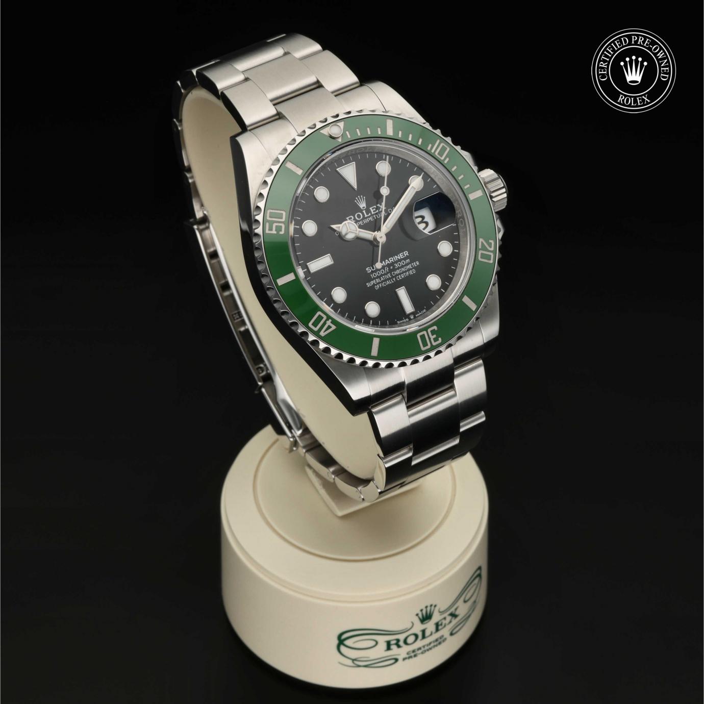 Rolex Submariner Date M126610LV-0002 - 360 Grad Ansicht Bild 33