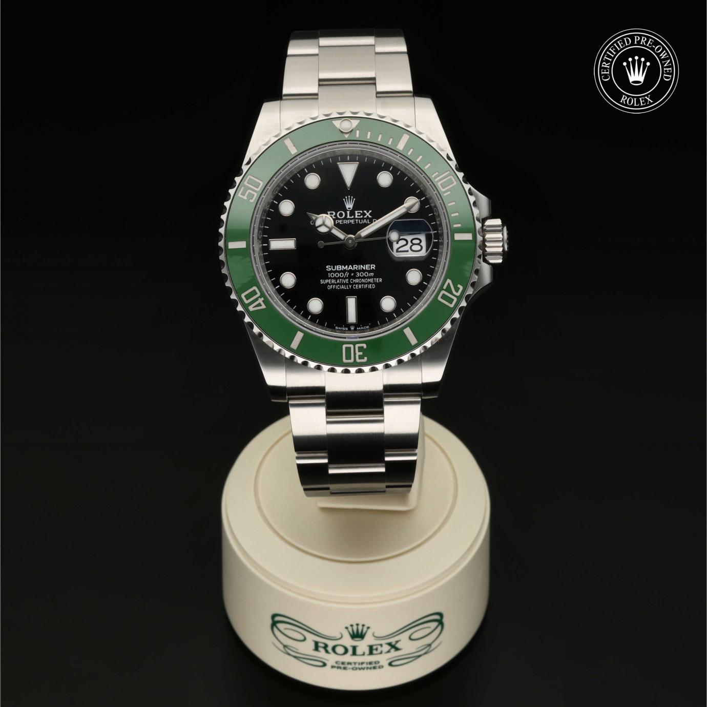 Rolex Submariner Date M126610LV-0002 - 360 Grad Ansicht Bild 36