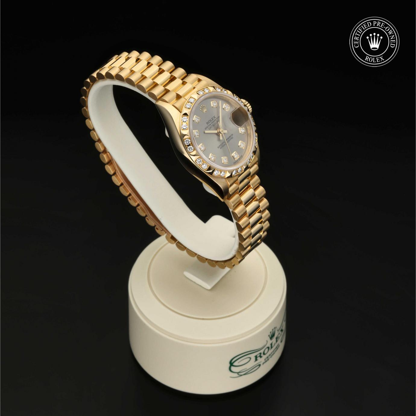 Rolex Oyster Perpetual Lady-Datejust 26 79258 Herrenuhr Bild 4 