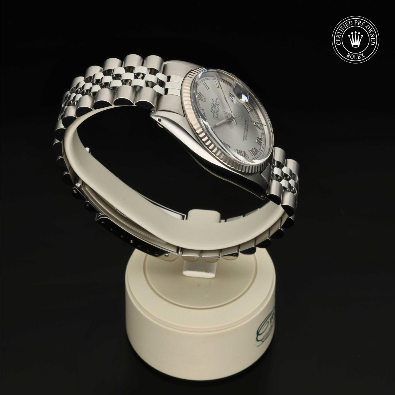 Rolex Oyster Perpetual  Datejust 36 16014 - 360 Grad Ansicht Bild 28
