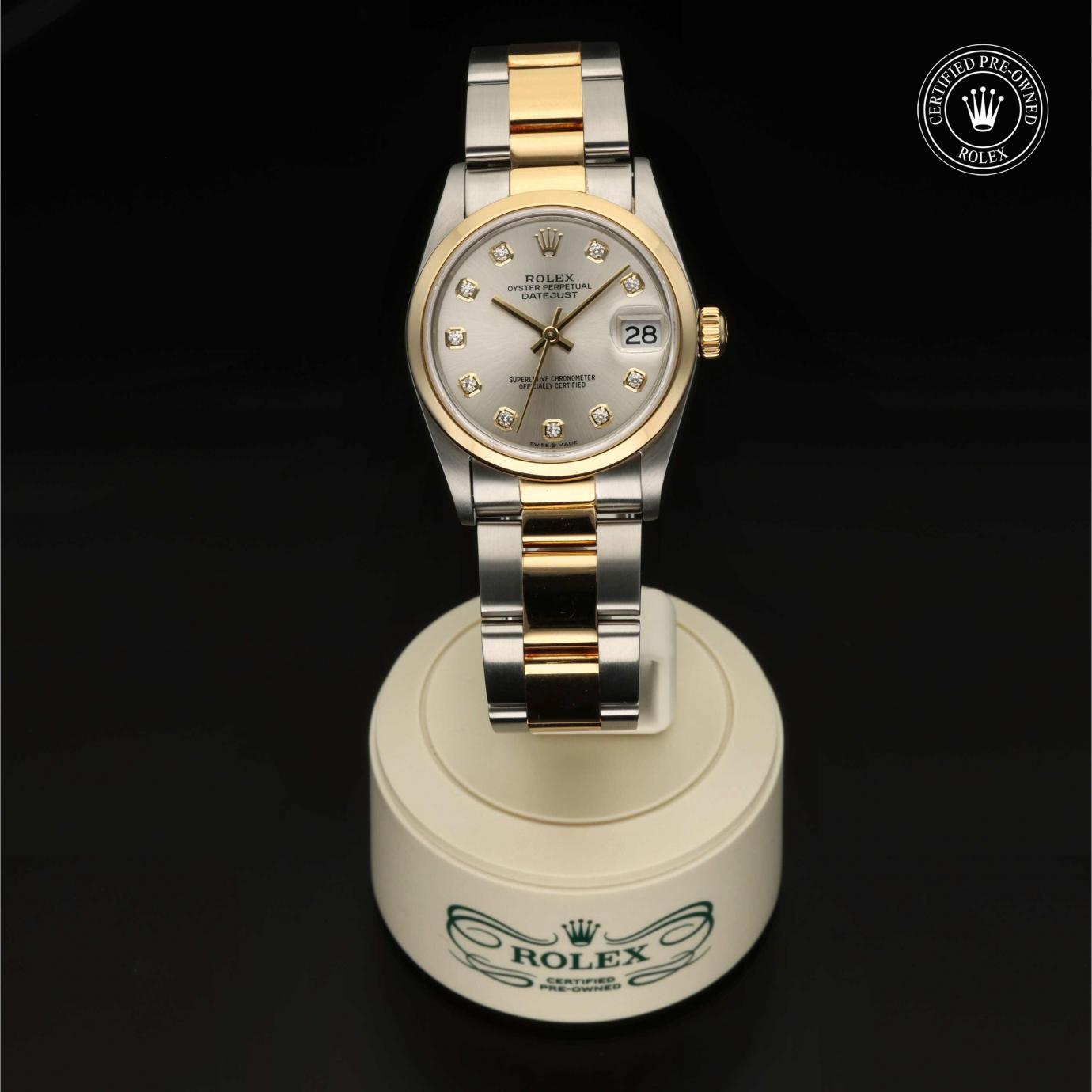 Rolex Oyster Perpetual  Datejust 31 M68243-0008 Herrenuhr Bild 1 