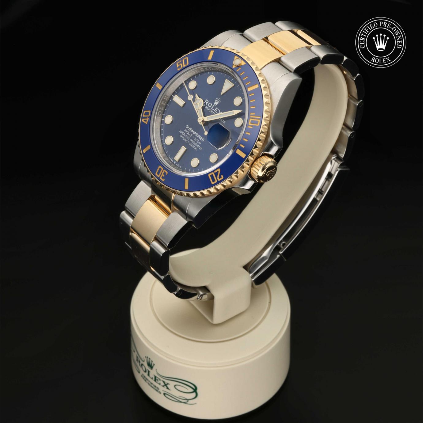 Rolex Submariner Date M126613LB-0002 - 360 Grad Ansicht Bild 6