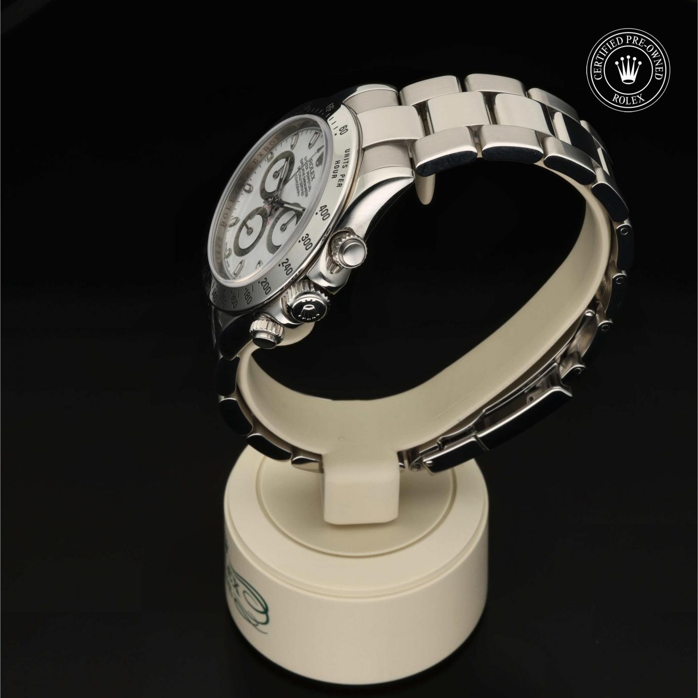 Rolex Cosmograph Daytona M116520-0012 - 360 Grad Ansicht Bild 9