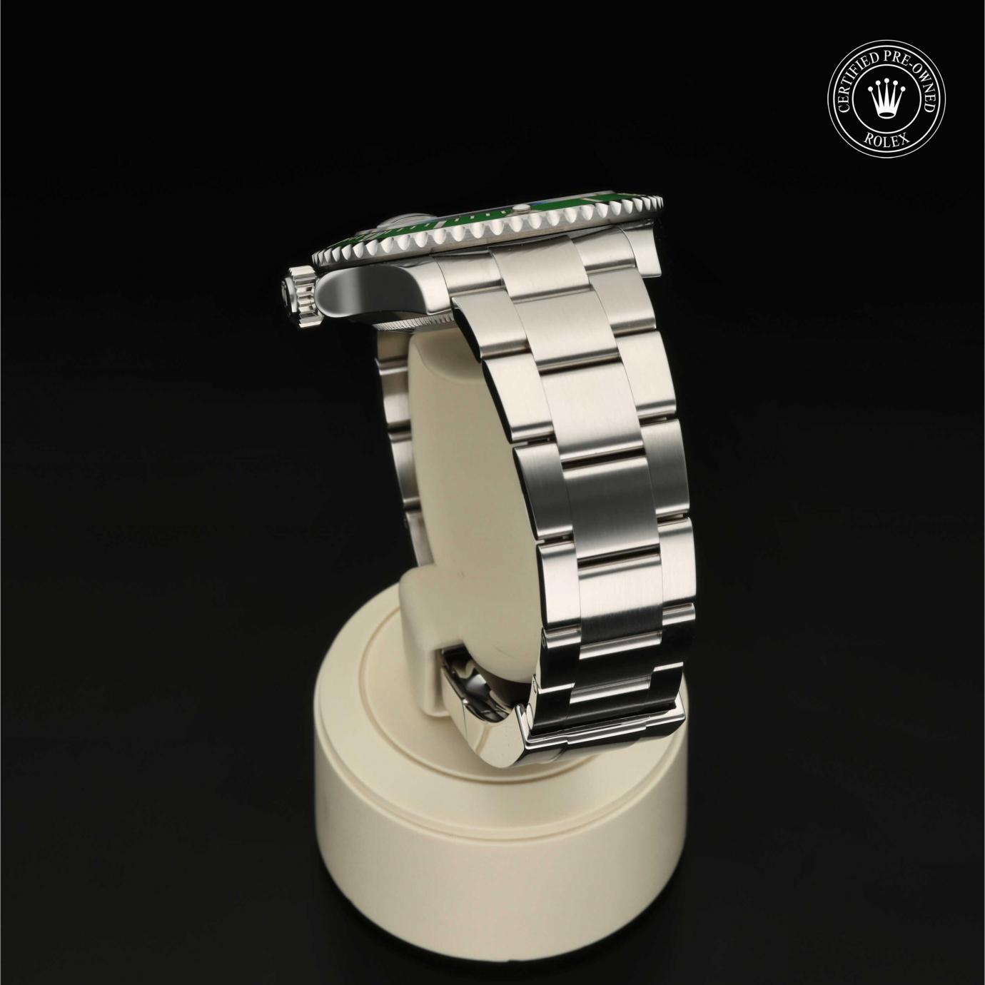 Rolex Submariner Date M126610LV-0002 - 360 Grad Ansicht Bild 17