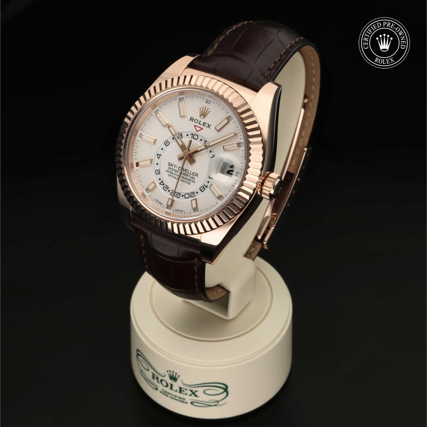 Rolex Sky-Dweller M326135-0006 - 360 Grad Ansicht Bild 4