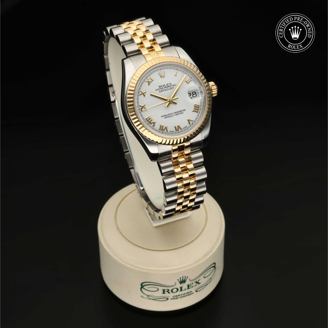 Rolex Datejust 31 M178273-0003 - 360 Grad Ansicht Bild 34