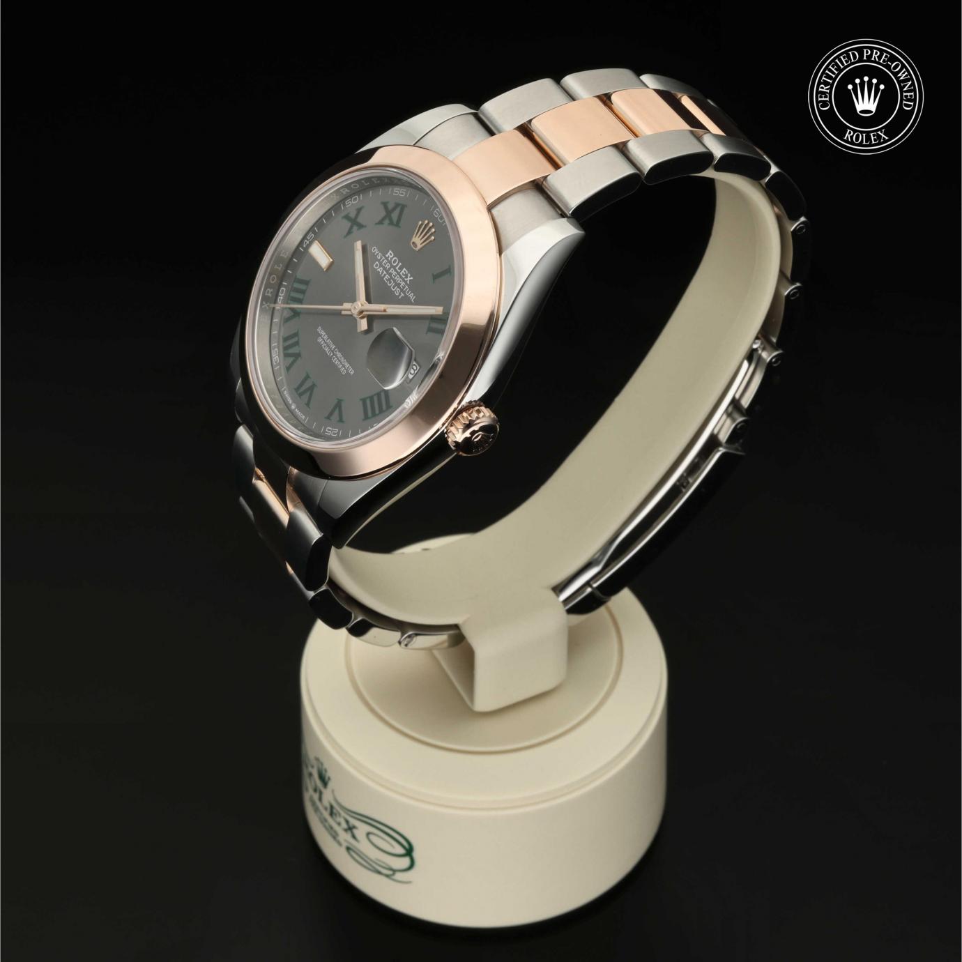 Rolex Datejust 41 M126301-0015 Herrenuhr Bild 2 