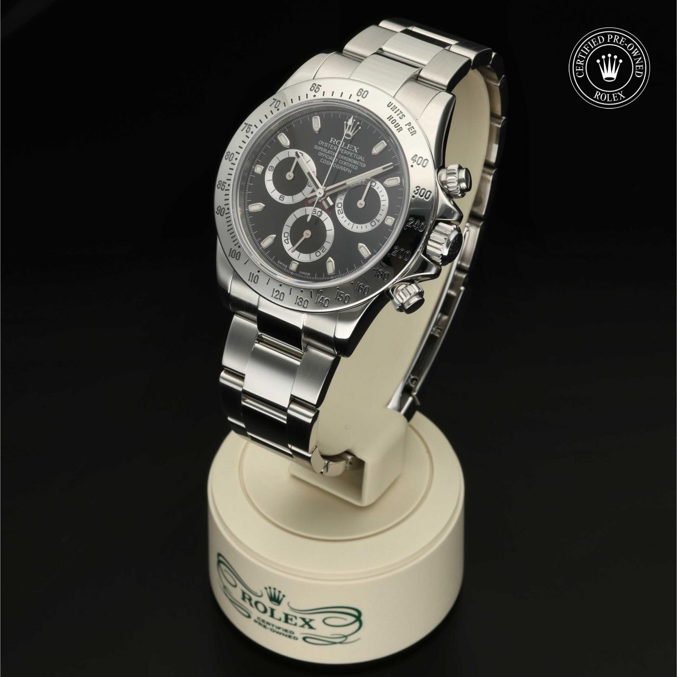 Rolex Cosmograph Daytona M116520-0015 - 360 Grad Ansicht Bild 4