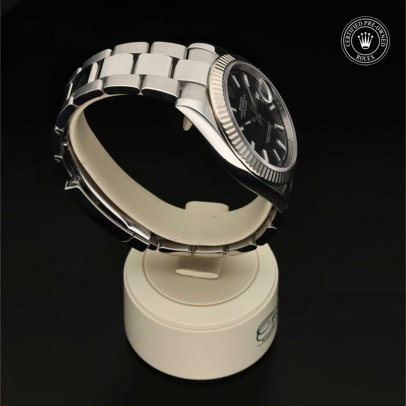 Rolex Datejust 41 M126334-0017 - 360 Grad Ansicht Bild 28