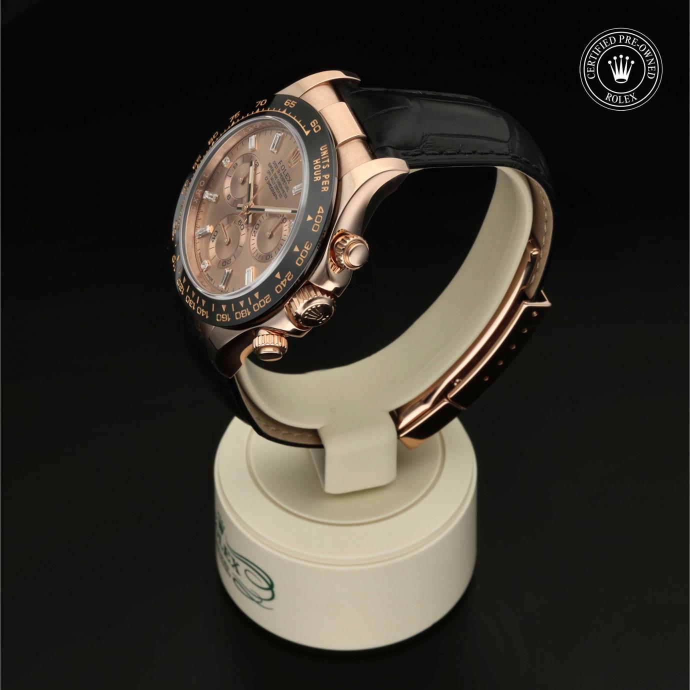 Rolex Cosmograph Daytona M116515LN-0006 - 360 Grad Ansicht Bild 8