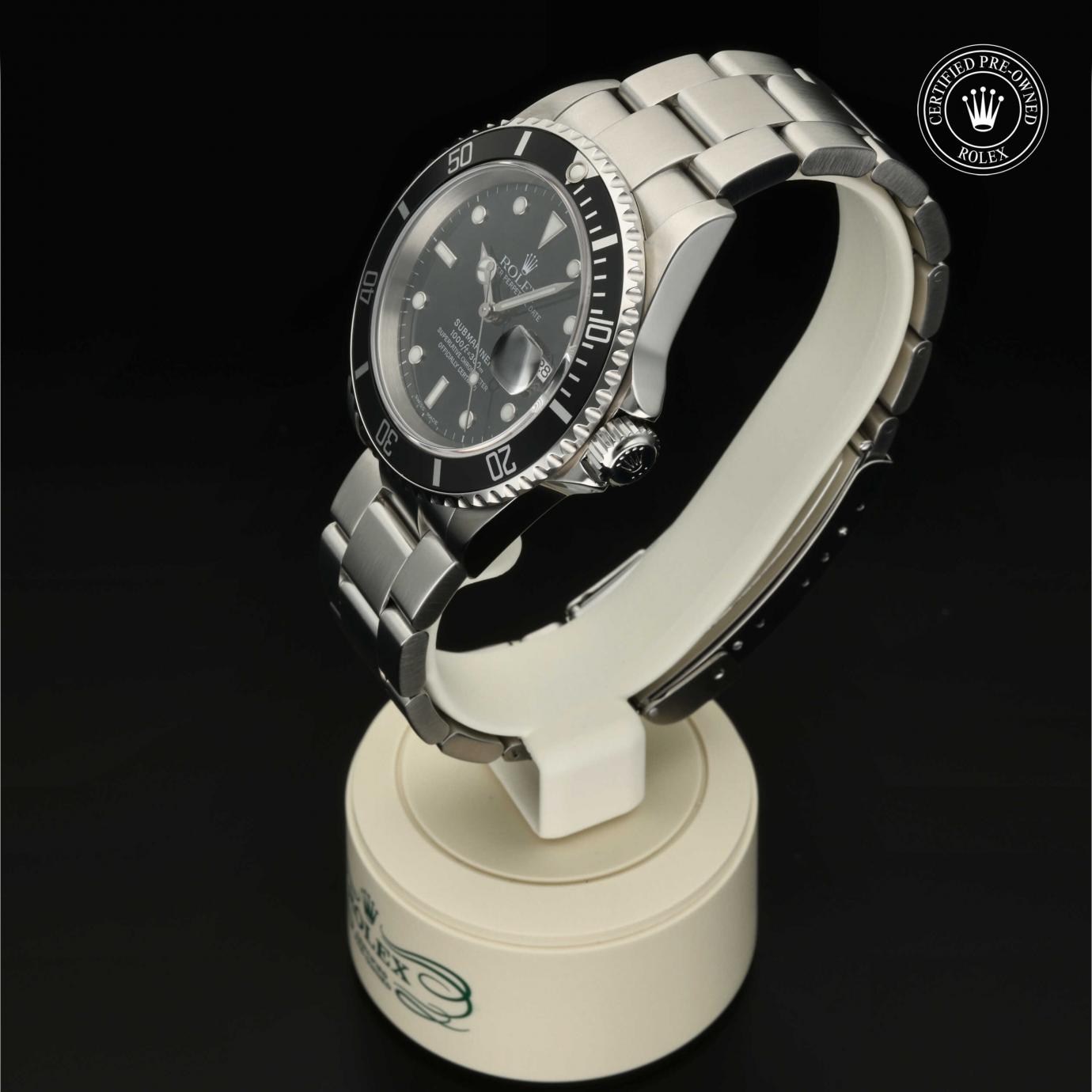 Rolex Oyster Perpetual Submariner Date M16610-0006 Herrenuhr Bild 1