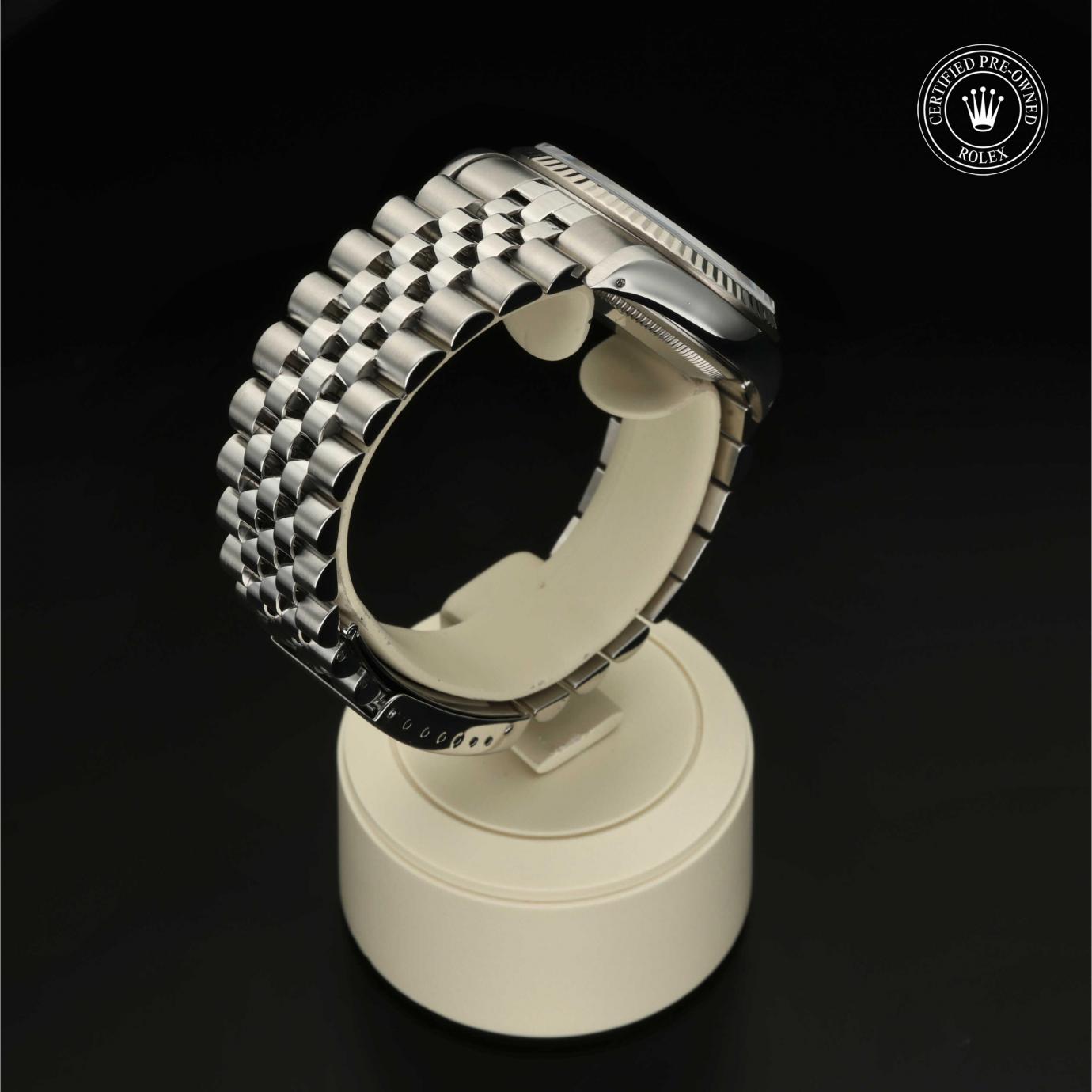 Rolex Oyster Perpetual  Datejust 36 M16234-0057 - 360 Grad Ansicht Bild 23