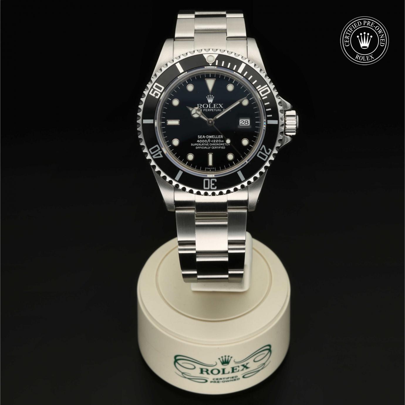 Rolex Oyster Perpetual Sea-Dweller M16600-0003 Herrenuhr Bild 1 